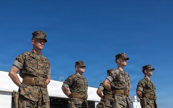 HMH-461 change of command