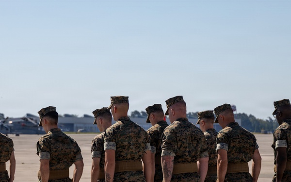 HMH-461 change of command