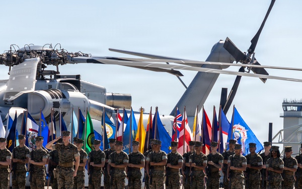 HMH-461 change of command