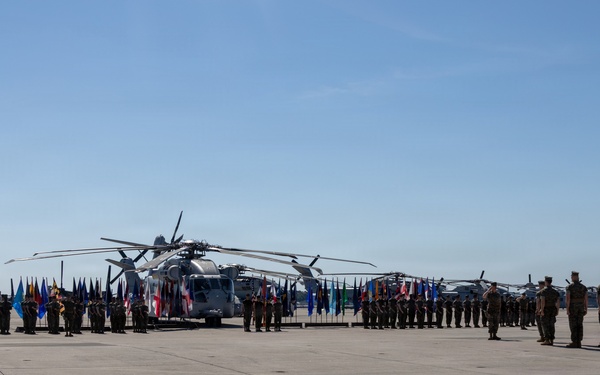 HMH-461 change of command