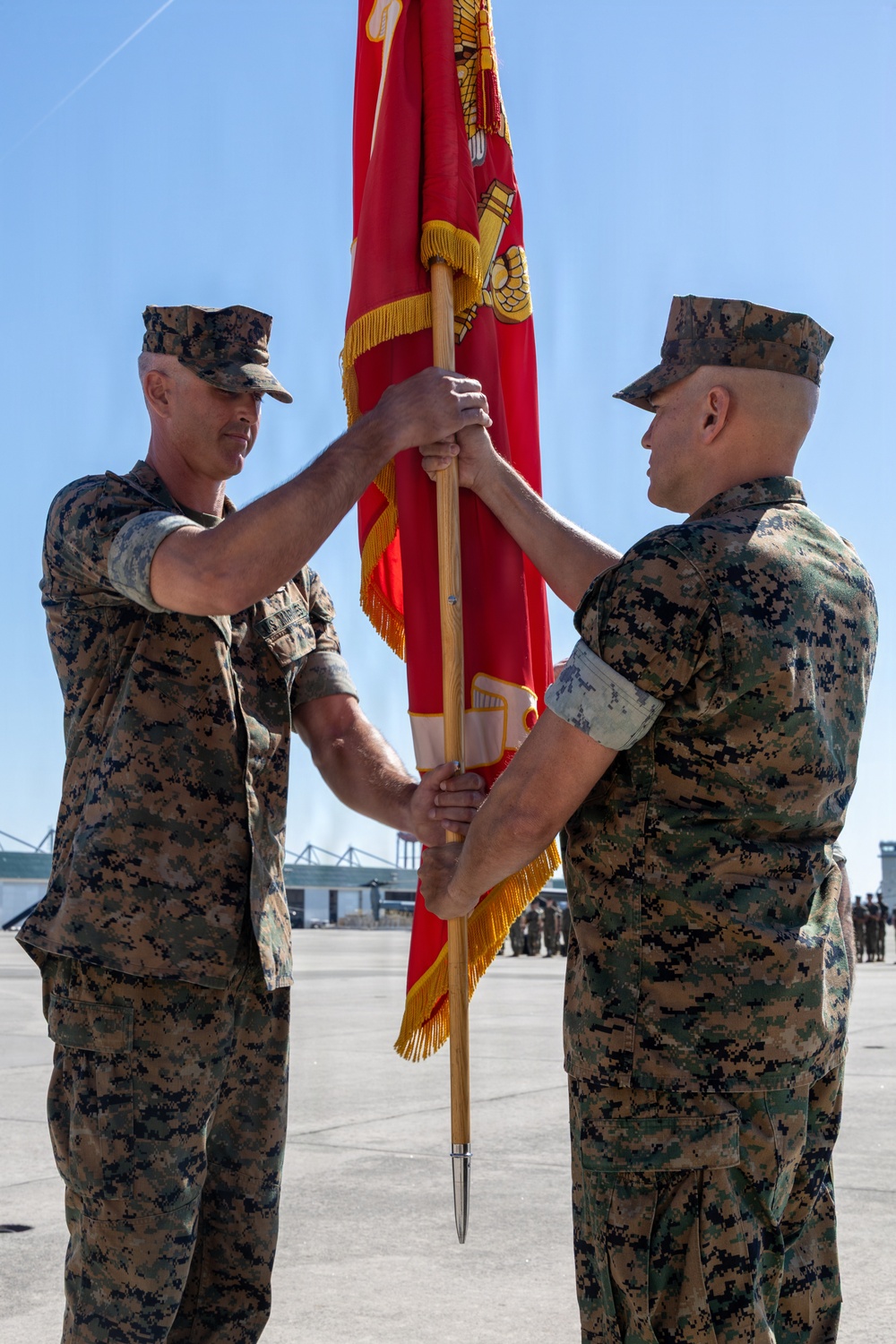 HMH-461 change of command
