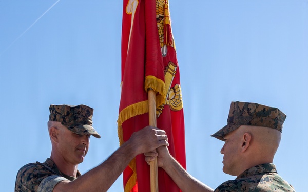 HMH-461 change of command
