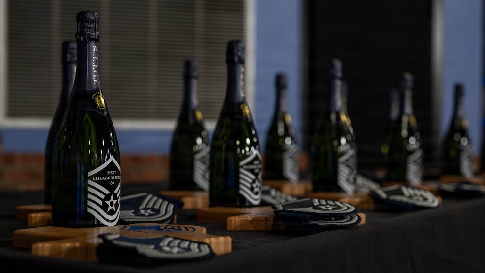 Laughlin celebrates newest master sergeant selections