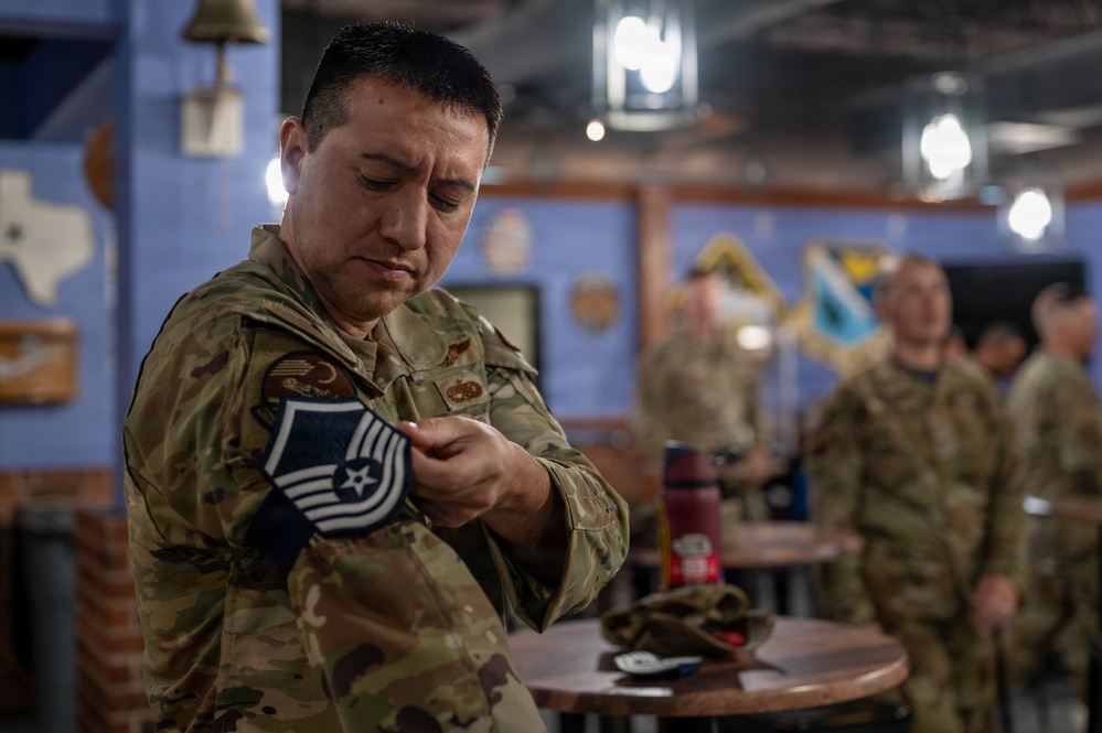 Laughlin celebrates newest master sergeant selections