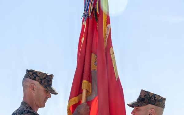 HMH-461 change of command