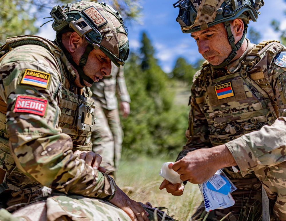 Tactical Combat Casualty Care Training During RC26
