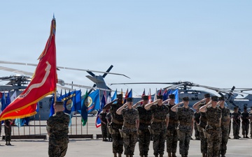 HMH-461 change of command