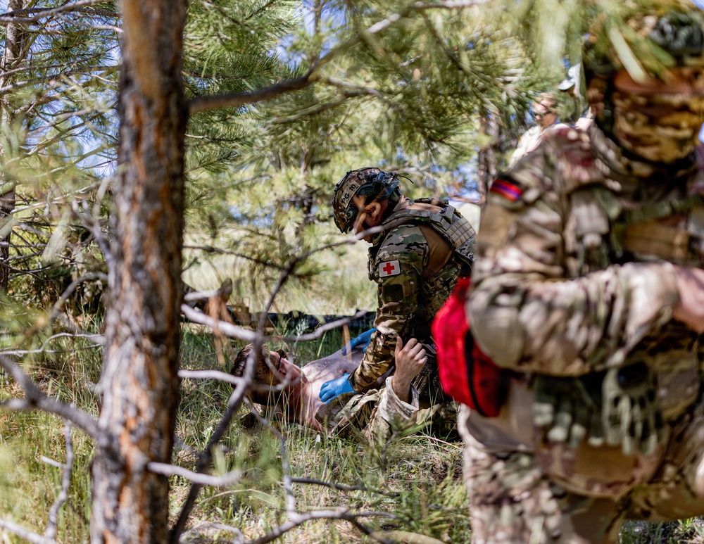 Tactical Combat Casualty Care Training RC26