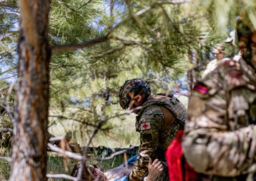 Tactical Combat Casualty Care Training RC26
