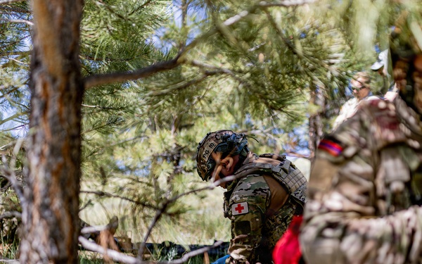 Tactical Combat Casualty Care Training RC26