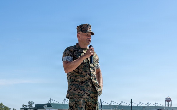 HMH-461 change of command