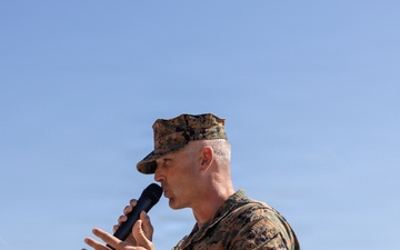 HMH-461 change of command