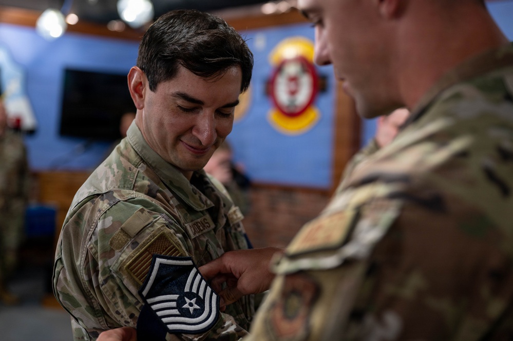 Laughlin celebrates newest master sergeant selections