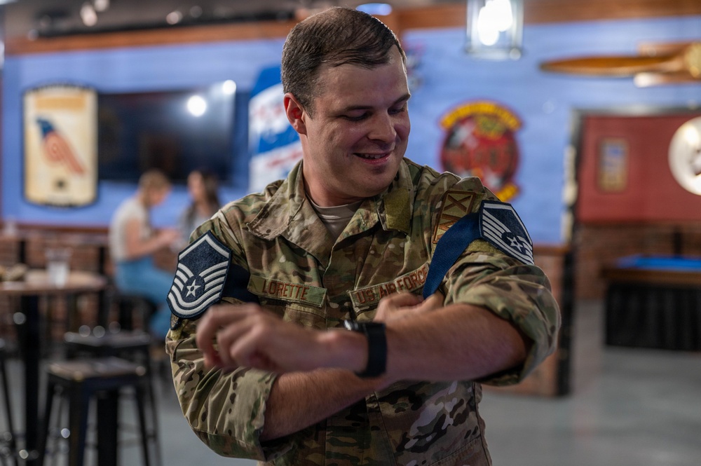 Laughlin celebrates newest master sergeant selections