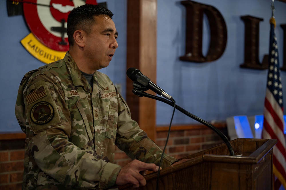 Laughlin celebrates newest master sergeant selections