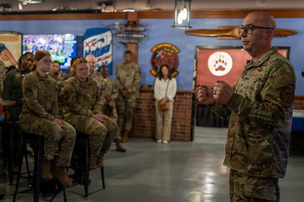 Laughlin celebrates newest master sergeant selections