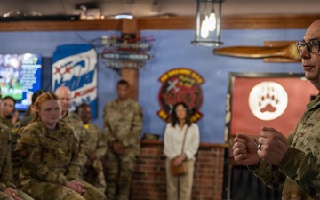 Laughlin celebrates newest master sergeant selections