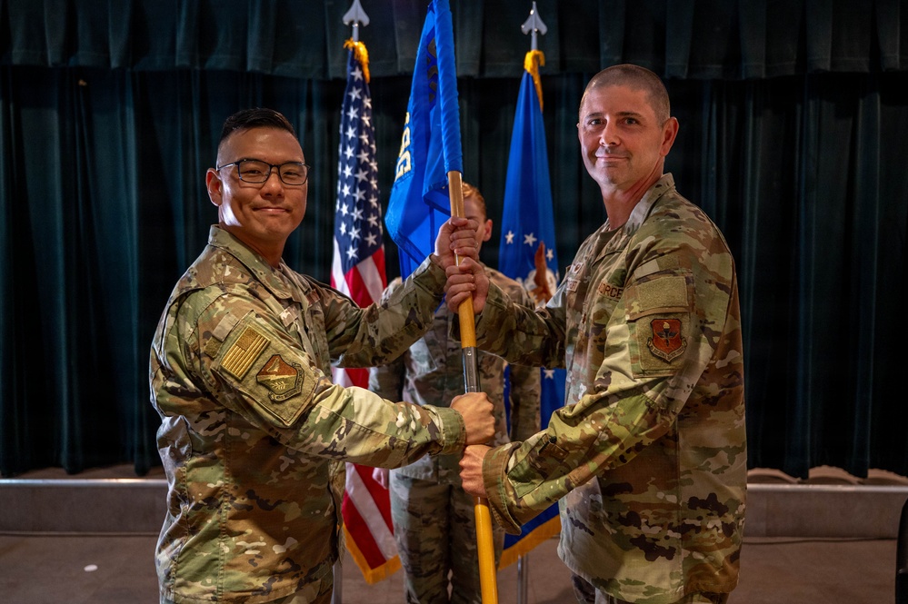 47th FSS welcomes new commander