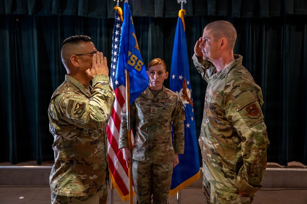 47th FSS welcomes new commander