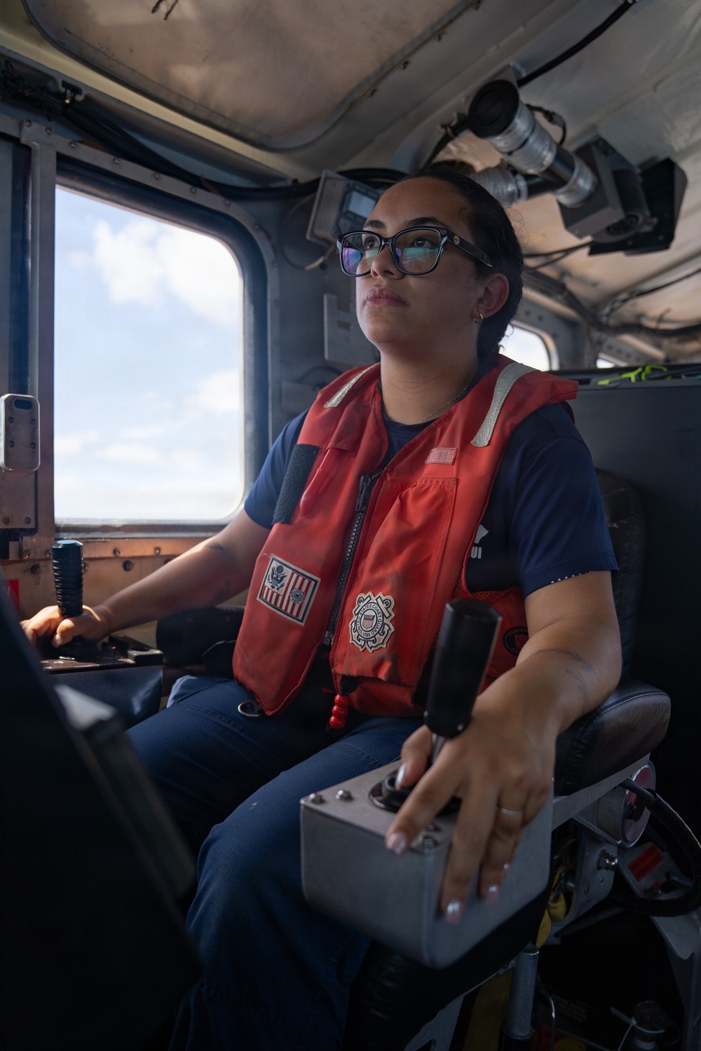 Coast Guard Station Maui conducts helicopter operations