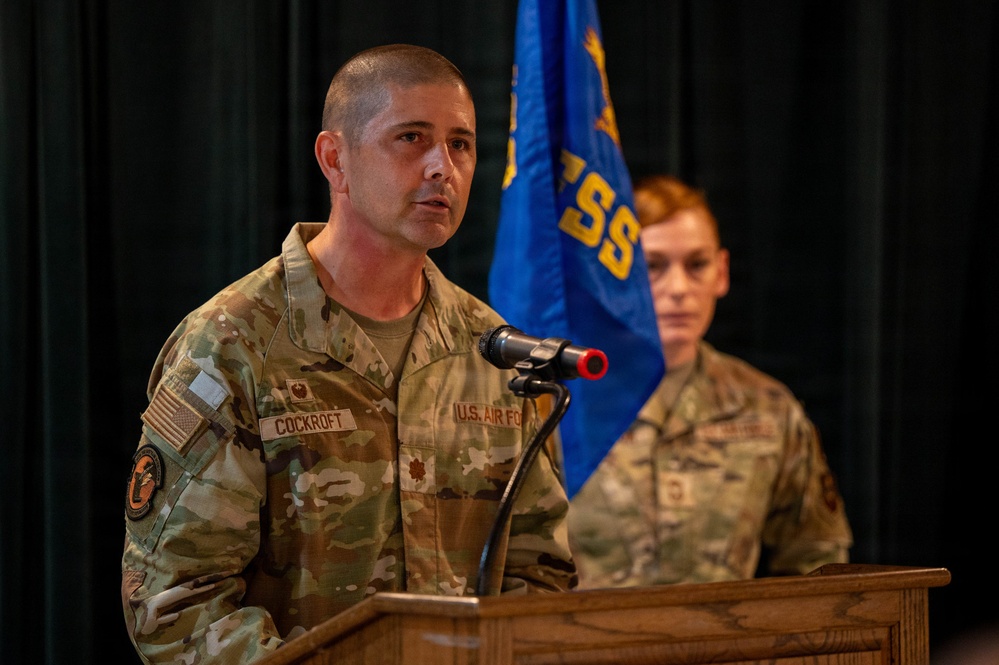 47th FSS welcomes new commander