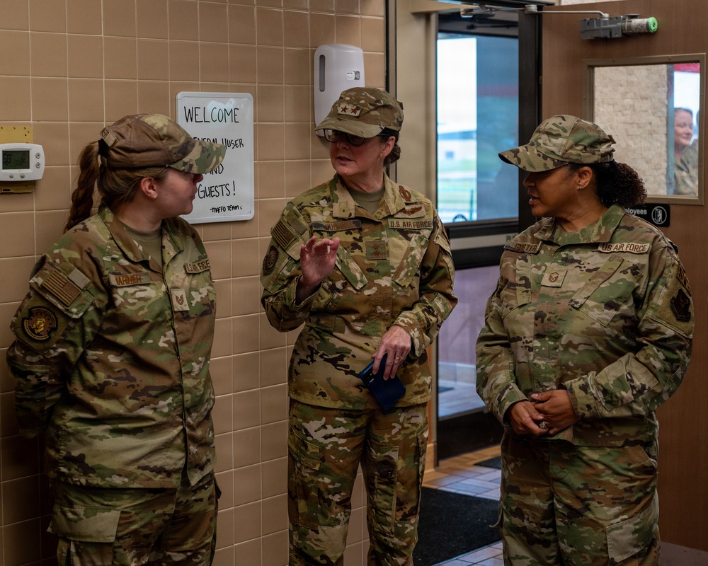 20th Air Force commander visits Malmstrom AFB