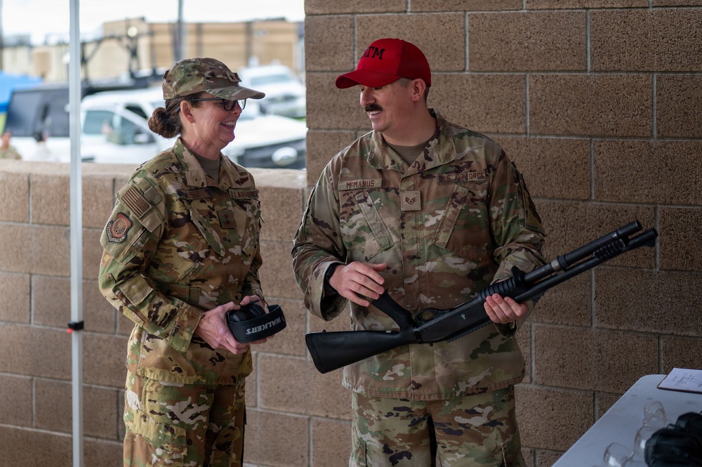 20th Air Force commander visits Malmstrom AFB