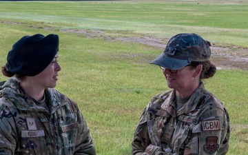 20th Air Force commander visits Malmstrom AFB