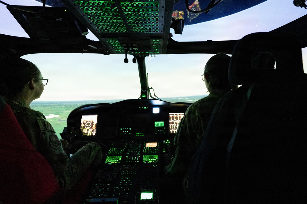 20th Air Force commander visits Malmstrom AFB