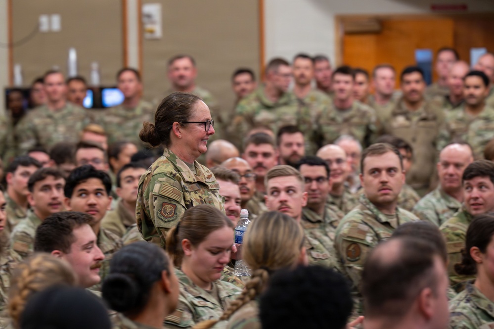 20th Air Force commander visits Malmstrom AFB