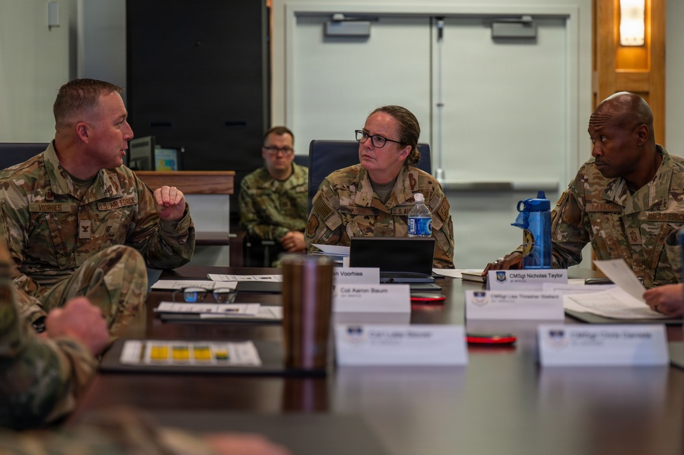 20th Air Force commander visits Malmstrom AFB