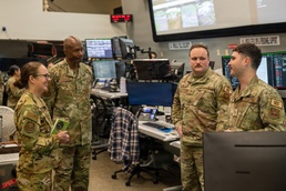 20th Air Force commander visits Malmstrom AFB