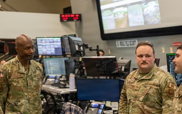 20th Air Force commander visits Malmstrom AFB