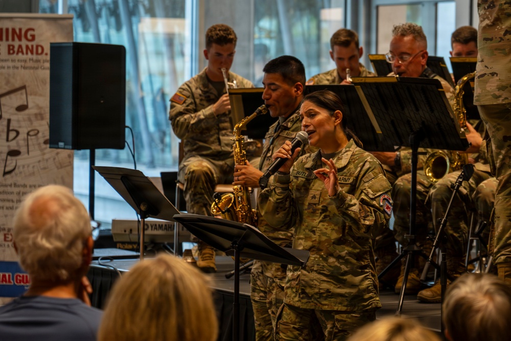 106th Army Band Plays At Crystal Bridges Museum Of American Art