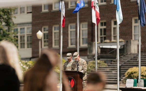 Bayonet with Honors
