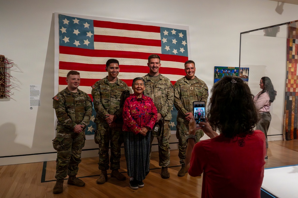 106th Army Band Plays At Crystal Bridges Museum Of American Art