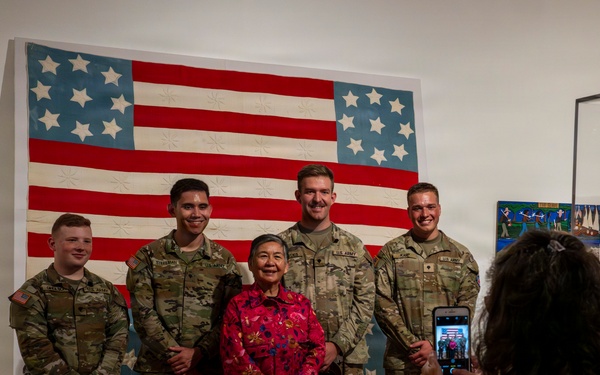 106th Army Band Plays At Crystal Bridges Museum Of American Art
