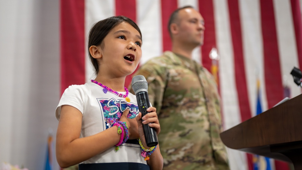 571st MSAS welcomes new commander