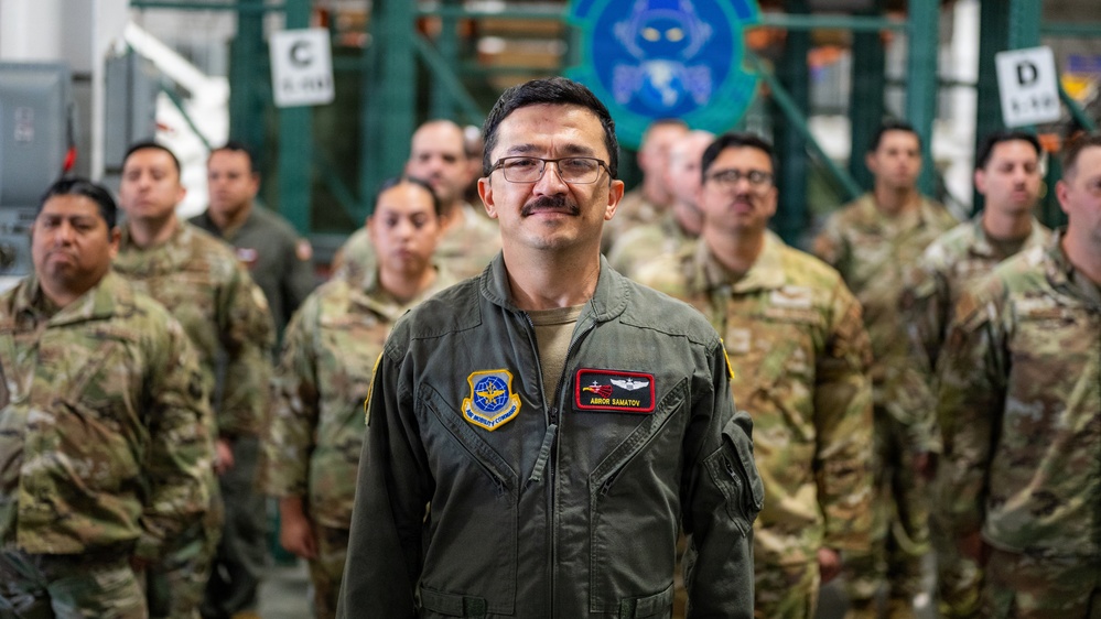 571st MSAS welcomes new commander
