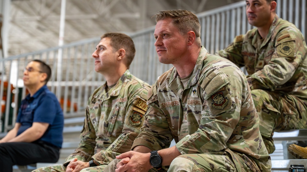 571st MSAS welcomes new commander