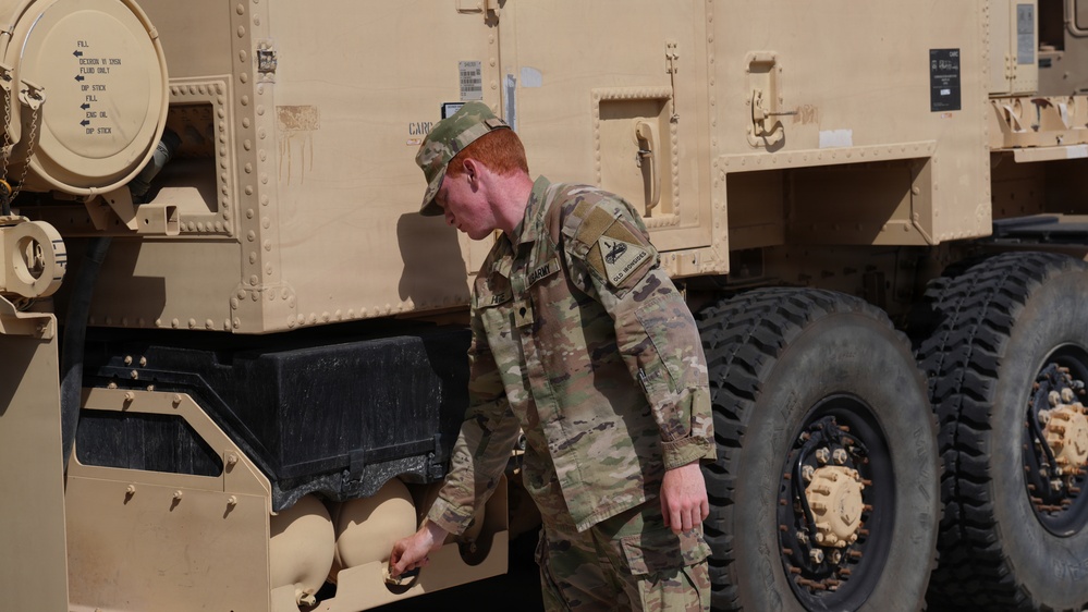 Maintenance operations support 1st Armored Division readiness