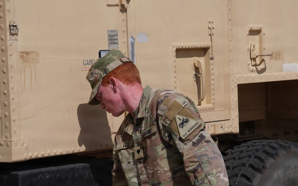Maintenance operations support 1st Armored Division readiness