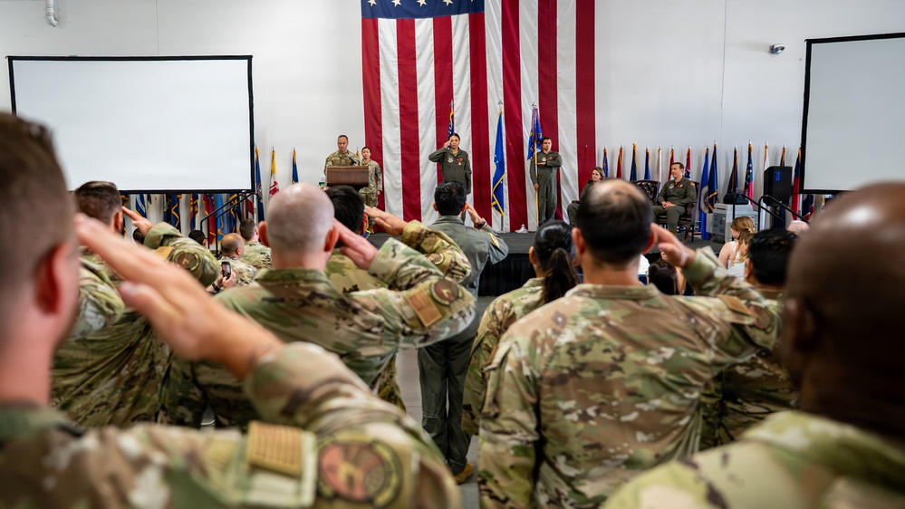 571st MSAS welcomes new commander