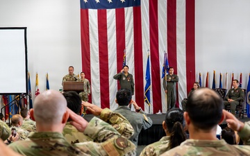 571st MSAS welcomes new commander