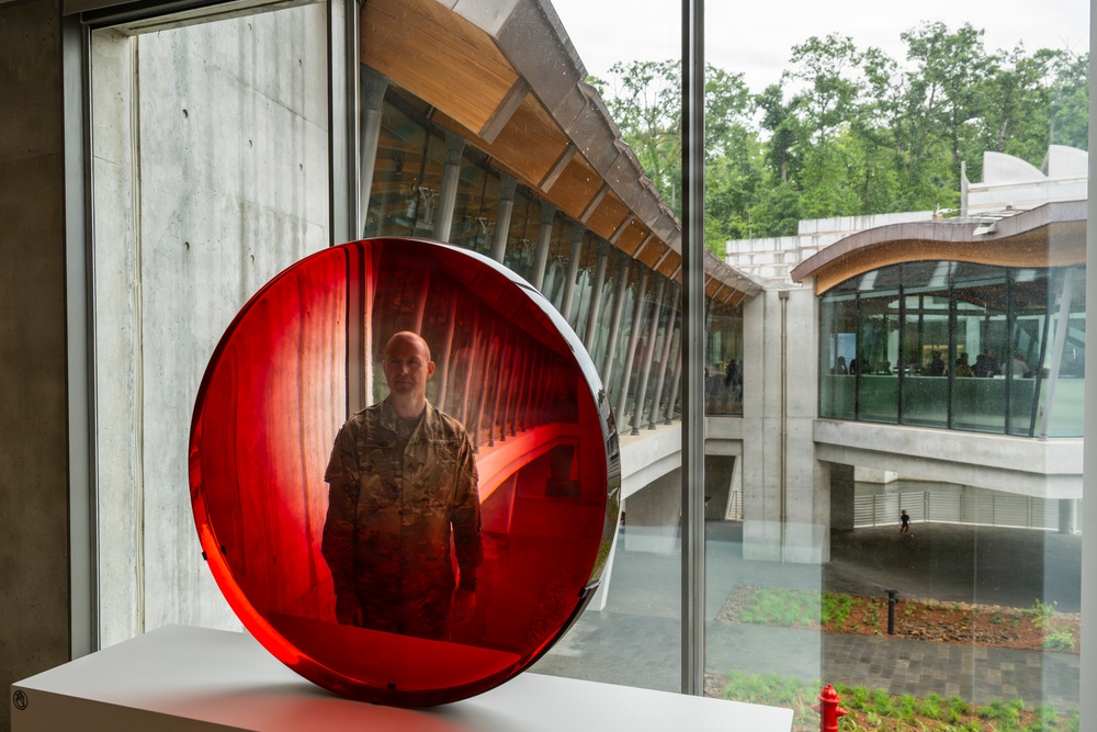 106th Army Band Plays At Crystal Bridges Museum Of American Art