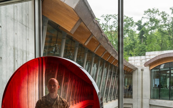106th Army Band Plays At Crystal Bridges Museum Of American Art