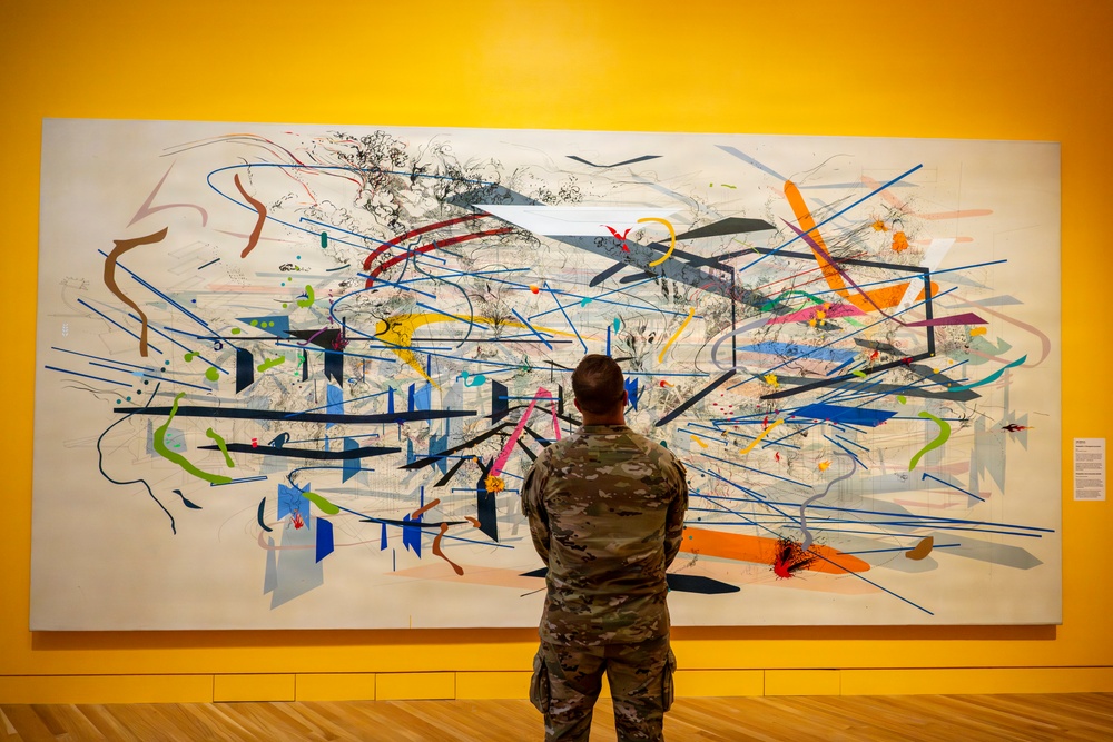 106th Army Band Plays At Crystal Bridges Museum Of American Art
