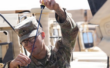 Maintenance operations support 1st Armored Division readiness