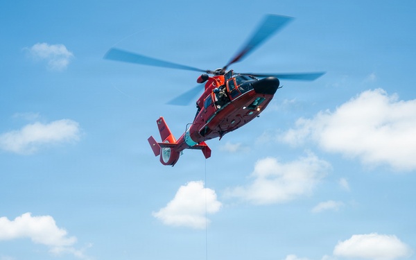 Coast Guard Air Station Barbers Point conducts rescue watercraft training