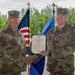 354th CES Change of Command